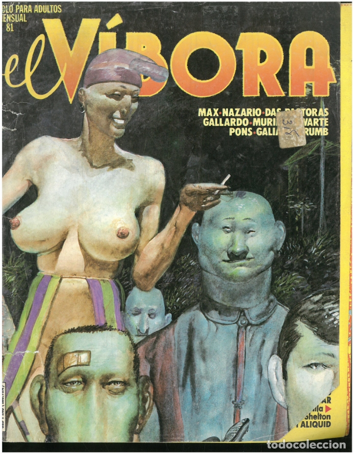 C&oacute;mics: EL VIBORA N&ordm; 81. EDICIONES LA C&Uacute;PULA. C-36. - Foto 1