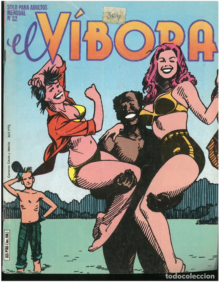 C&oacute;mics: EL VIBORA N&ordm; 82. EDICIONES LA C&Uacute;PULA. C-36. - Foto 1