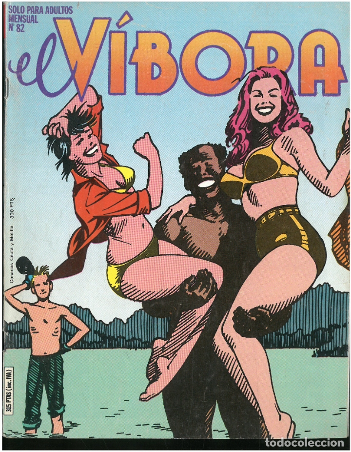 C&oacute;mics: EL VIBORA N&ordm; 82. EDICIONES LA C&Uacute;PULA. C-36. - Foto 1