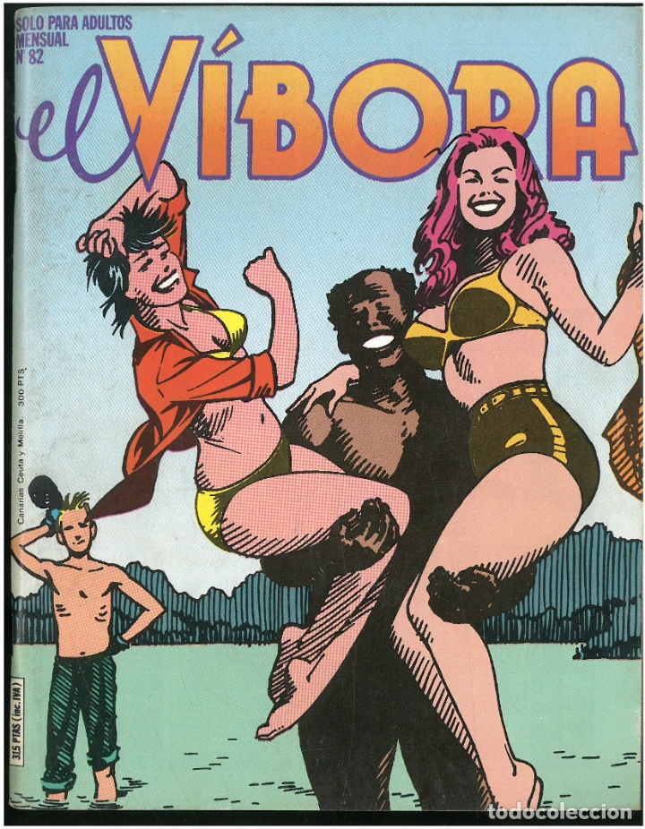 C&oacute;mics: EL VIBORA N&ordm; 82. EDICIONES LA C&Uacute;PULA. C-36. - Foto 1