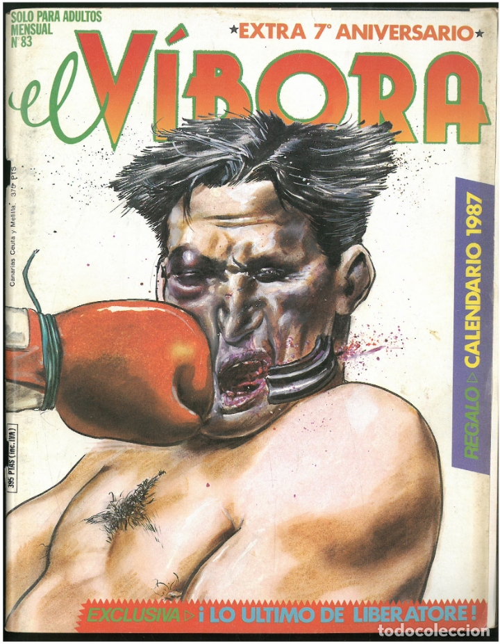 C&oacute;mics: EL VIBORA N&ordm; 83. EDICIONES LA C&Uacute;PULA. C-36. - Foto 1