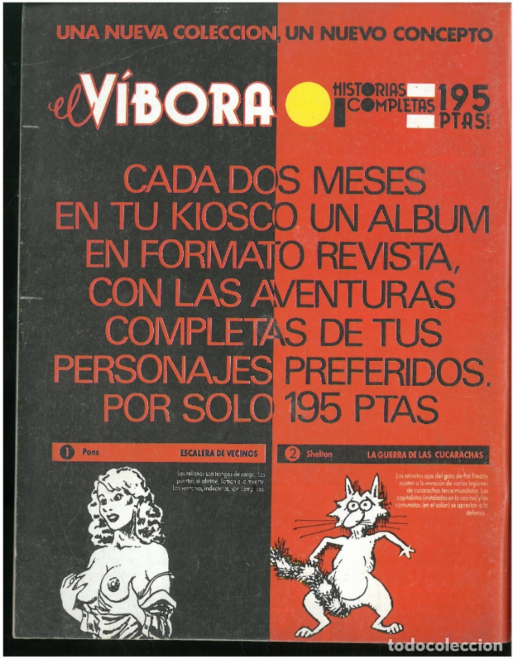 C&oacute;mics: EL VIBORA N&ordm; 85. EDICIONES LA C&Uacute;PULA. C-36. - Foto 2