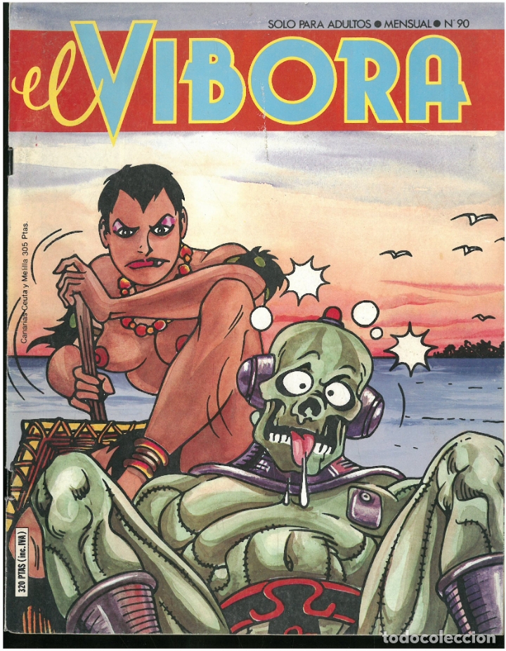 C&oacute;mics: EL VIBORA N&ordm; 90. EDICIONES LA C&Uacute;PULA. C-36. - Foto 1