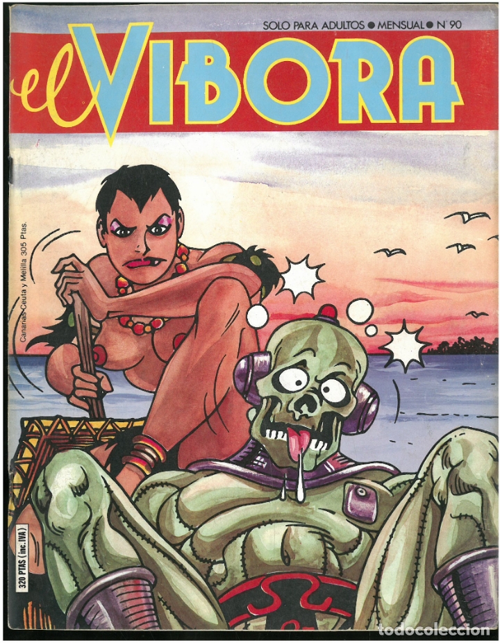 C&oacute;mics: EL VIBORA N&ordm; 90. EDICIONES LA C&Uacute;PULA. C-36. - Foto 1