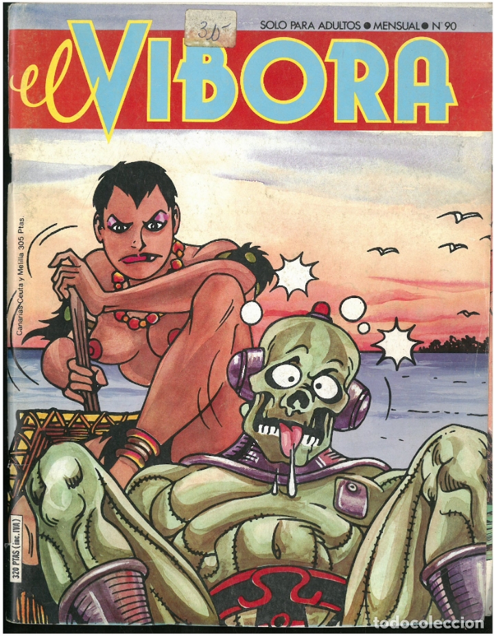 C&oacute;mics: EL VIBORA N&ordm; 90. EDICIONES LA C&Uacute;PULA. C-36. - Foto 1