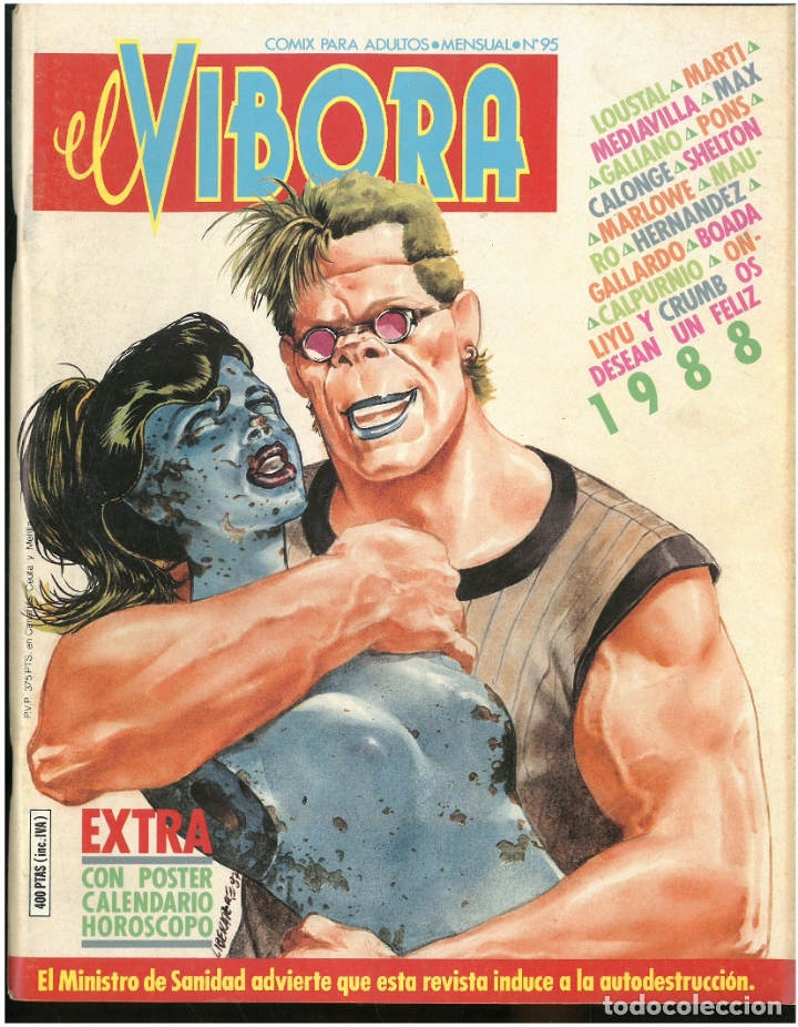 C&oacute;mics: EL VIBORA N&ordm; 95. EDICIONES LA C&Uacute;PULA. C-36. - Foto 1