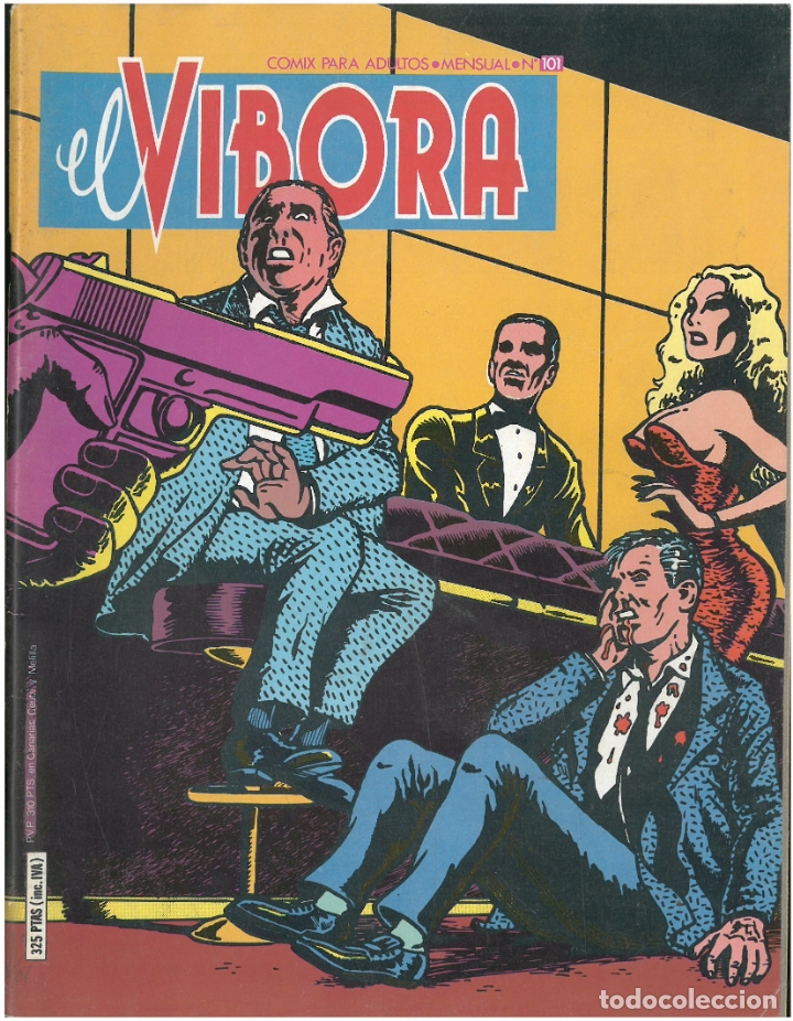 C&oacute;mics: EL VIBORA N&ordm; 101. EDICIONES LA C&Uacute;PULA. C-36. - Foto 1