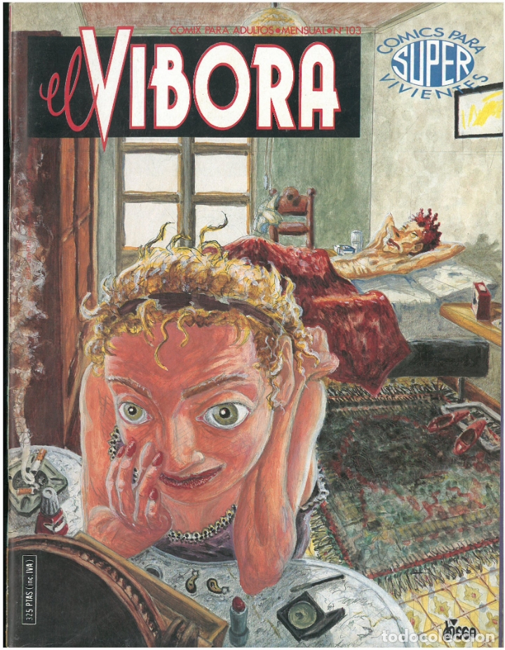 C&oacute;mics: EL VIBORA N&ordm; 103. EDICIONES LA C&Uacute;PULA. C-36. - Foto 1