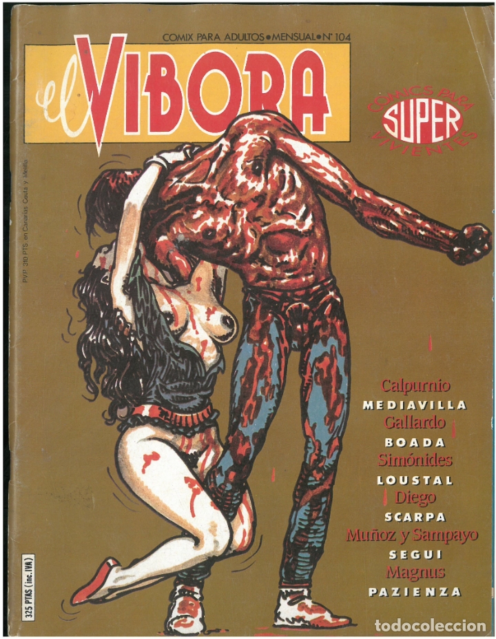 C&oacute;mics: EL VIBORA N&ordm; 104. EDICIONES LA C&Uacute;PULA. C-36. - Foto 1