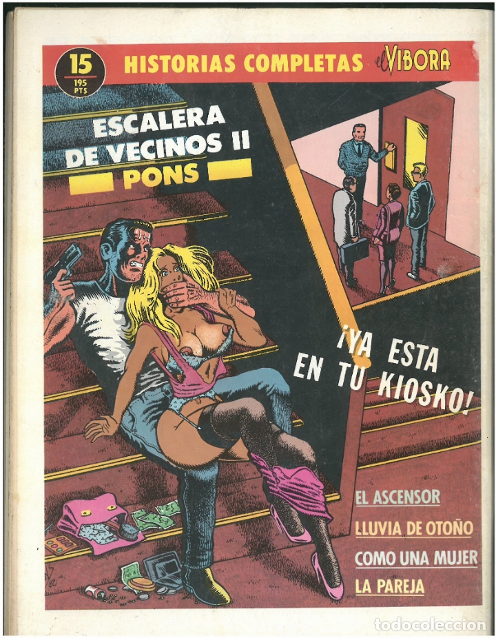 C&oacute;mics: EL VIBORA N&ordm; 107. EXTRA NAVIDAD 1989. EDICIONES LA C&Uacute;PULA. C-36. - Foto 2