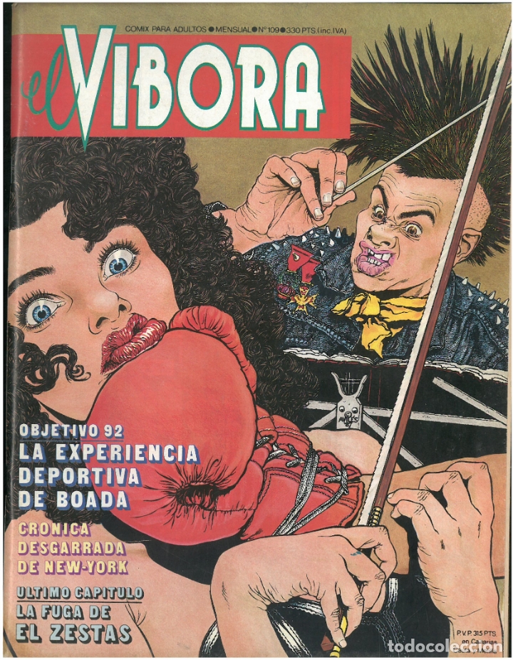 C&oacute;mics: EL VIBORA N&ordm; 109. EDICIONES LA C&Uacute;PULA. C-36. - Foto 1