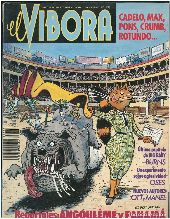 C&oacute;mics: EL VIBORA N&ordm; 122. EDICIONES LA C&Uacute;PULA. C-36. - Foto 1