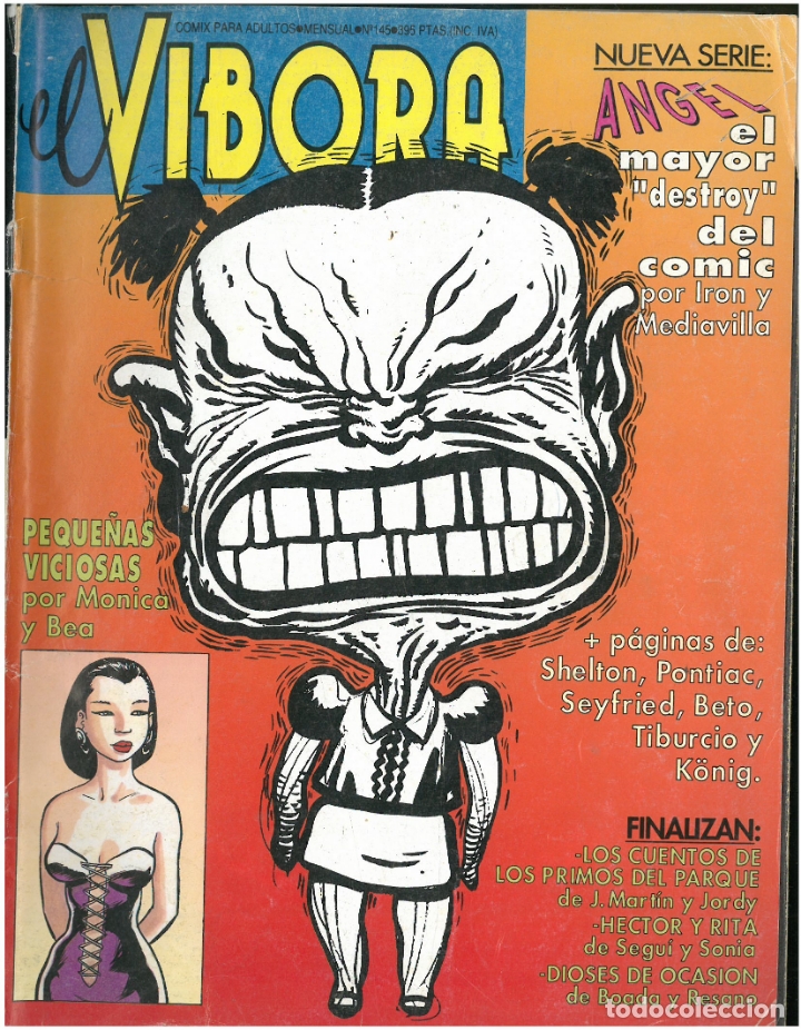C&oacute;mics: EL VIBORA N&ordm; 145. EDICIONES LA C&Uacute;PULA. C-36. - Foto 1