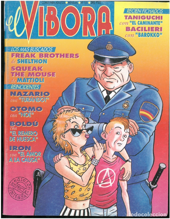 C&oacute;mics: EL VIBORA N&ordm; 151. EDICIONES LA C&Uacute;PULA. C-36. - Foto 1
