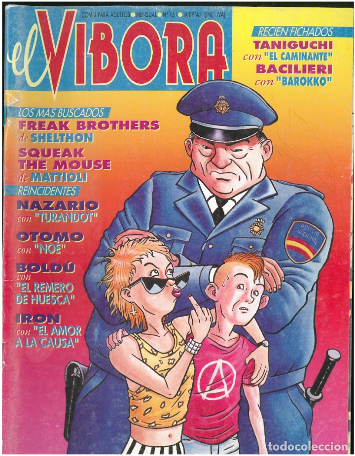 C&oacute;mics: EL VIBORA N&ordm; 151. EDICIONES LA C&Uacute;PULA. C-36. - Foto 1