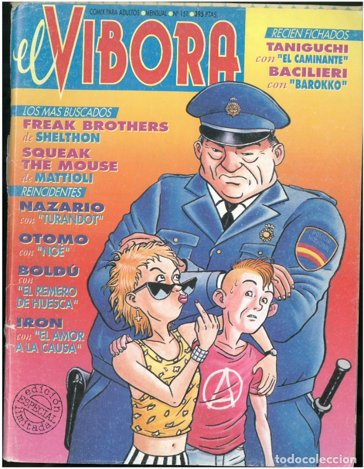C&oacute;mics: EL VIBORA N&ordm; 151. EDICIONES LA C&Uacute;PULA. C-36. - Foto 1