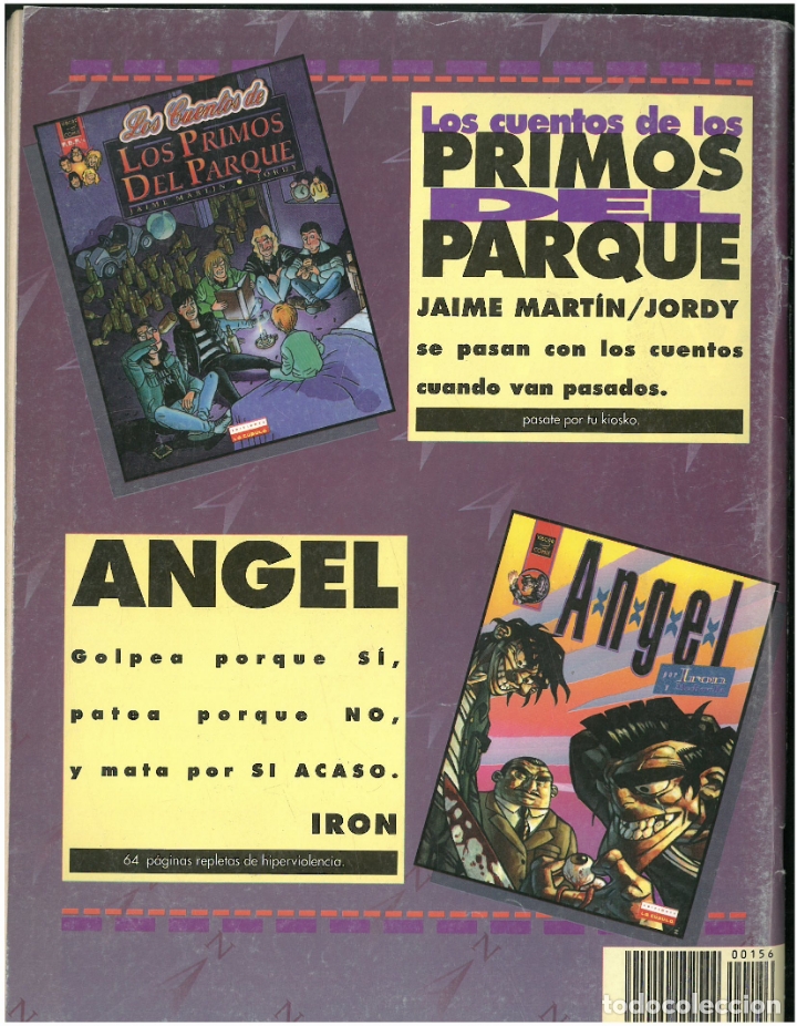 C&oacute;mics: EL VIBORA N&ordm; 156. EDICIONES LA C&Uacute;PULA. C-36. - Foto 2