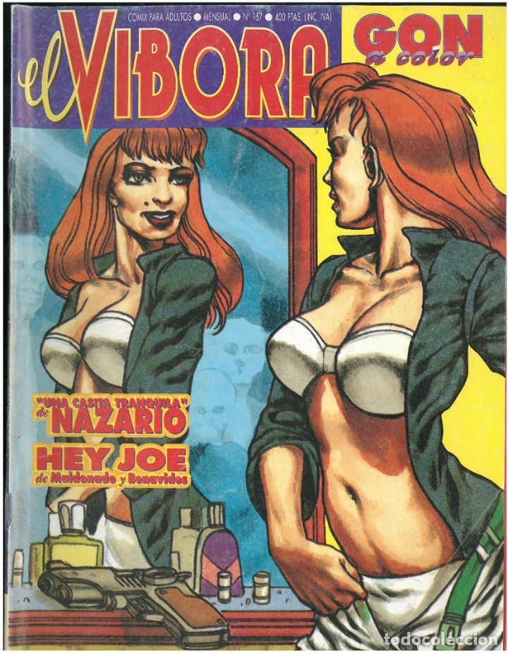 C&oacute;mics: EL VIBORA N&ordm; 157. EDICIONES LA C&Uacute;PULA. C-36. - Foto 1