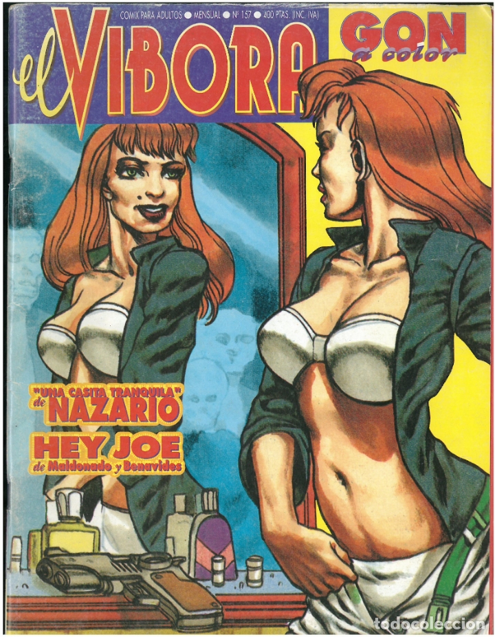 C&oacute;mics: EL VIBORA N&ordm; 157. EDICIONES LA C&Uacute;PULA. C-36. - Foto 1