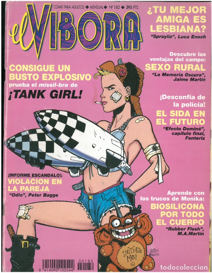 C&oacute;mics: EL VIBORA N&ordm; 182. EDICIONES LA C&Uacute;PULA. C-36. - Foto 1