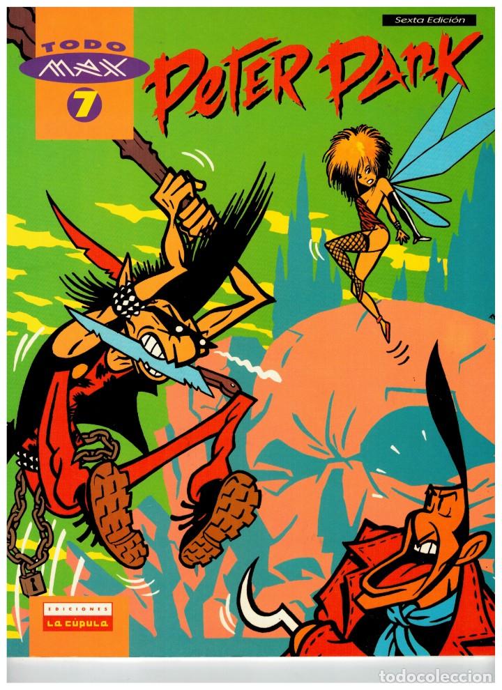C&oacute;mics: TODO MAX 7 -PETER PANK- LA C&Uacute;PULA,2001. PERFECTO. - Foto 1