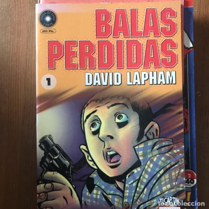 C&oacute;mics: DAVID LAPHAM - BALAS PERDIDAS N&ordm; 1 -  EL CAPIT&Aacute;N LA C&Uacute;PULA 1998 - Foto 1