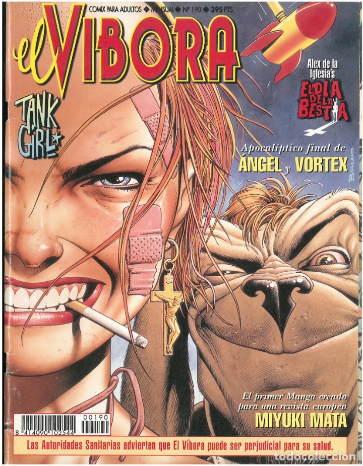 C&oacute;mics: EL VIBORA N&ordm; 190. EDICIONES LA C&Uacute;PULA. C-36. - Foto 1