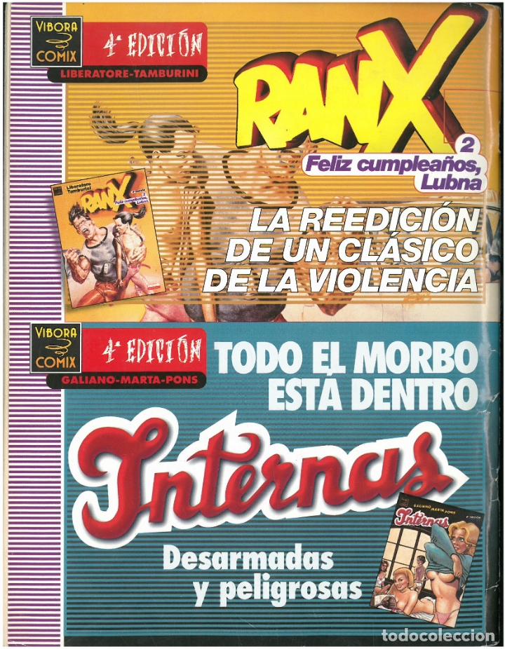 C&oacute;mics: EL VIBORA N&ordm; 206. EDICIONES LA C&Uacute;PULA. C-36. - Foto 2