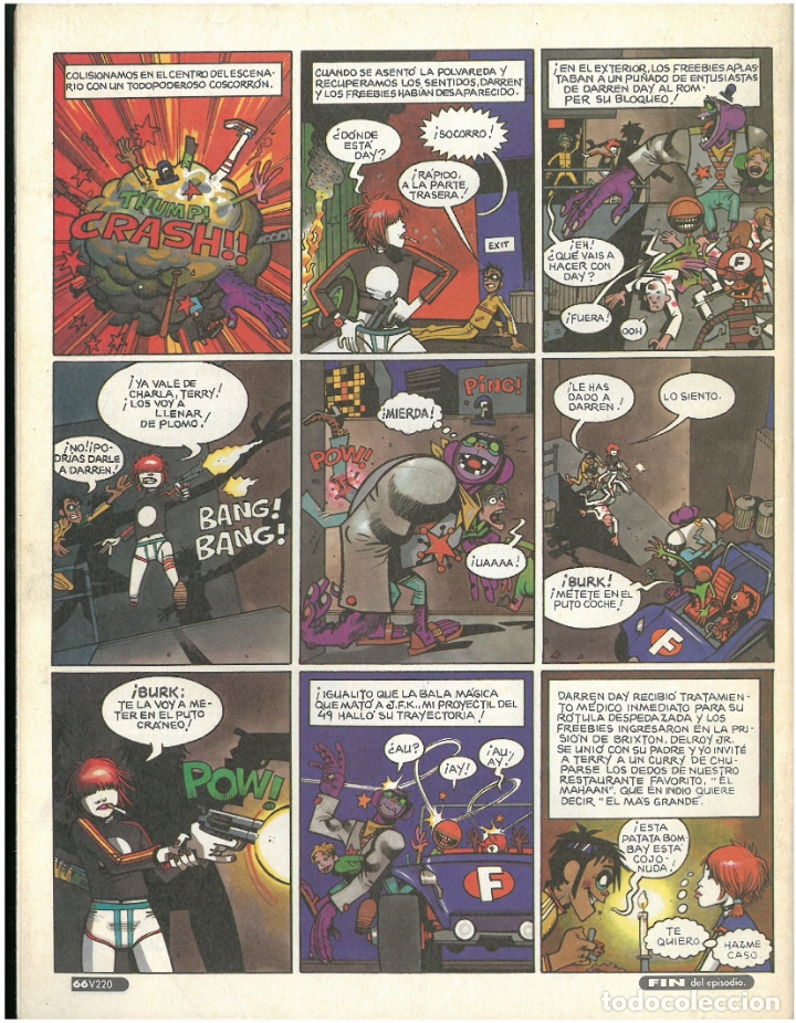 C&oacute;mics: EL VIBORA N&ordm;. 220. EDICIONES LA CUPULA. C-36 - Foto 2