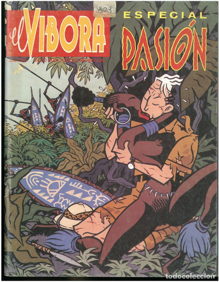 C&oacute;mics: EL VIBORA ESPECIAL PASION. EDICIONES LA CUPULA. C-36 - Foto 1