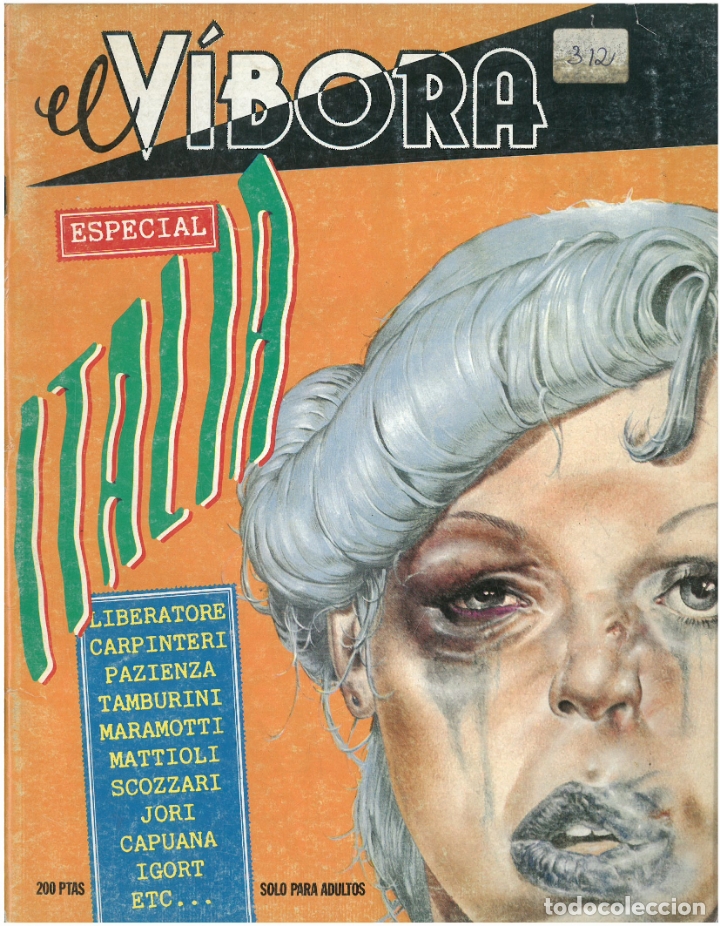 C&oacute;mics: EL VIBORA ESPECIAL ITALIA. EDICIONES LA CUPULA. C-36 - Foto 1