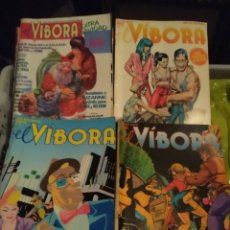Cómics: EL VIBORA, 8 NUMEROS. Lote 171529175