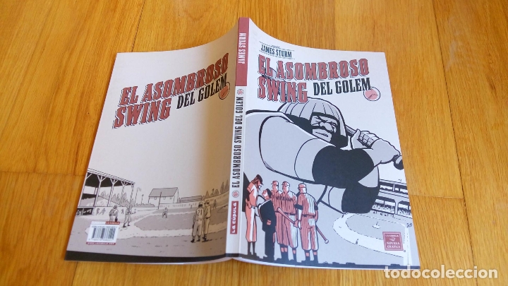C&oacute;mics: El asombroso swing del golem - Foto 3
