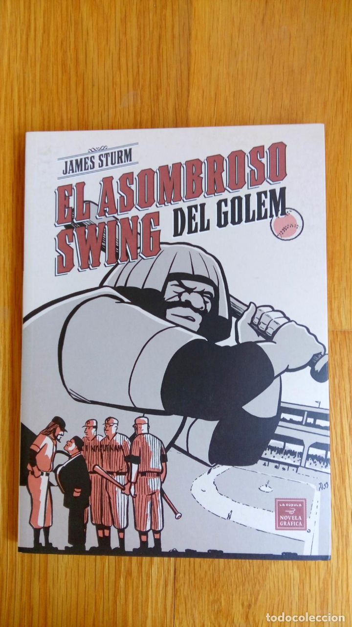 C&oacute;mics: El asombroso swing del golem - Foto 1