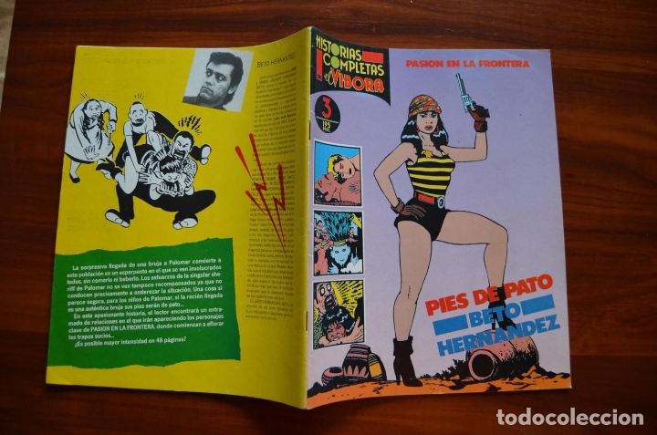 C&oacute;mics: Historias completas de El V&iacute;vora 3 - Foto 2