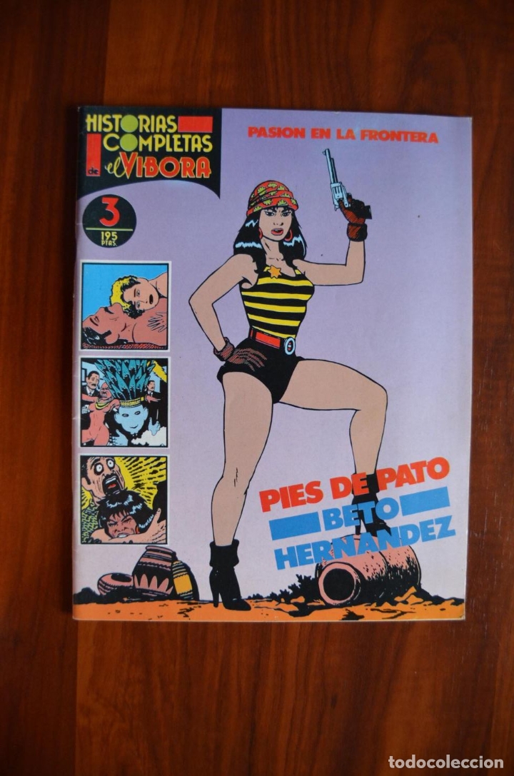 C&oacute;mics: Historias completas de El V&iacute;vora 3 - Foto 1