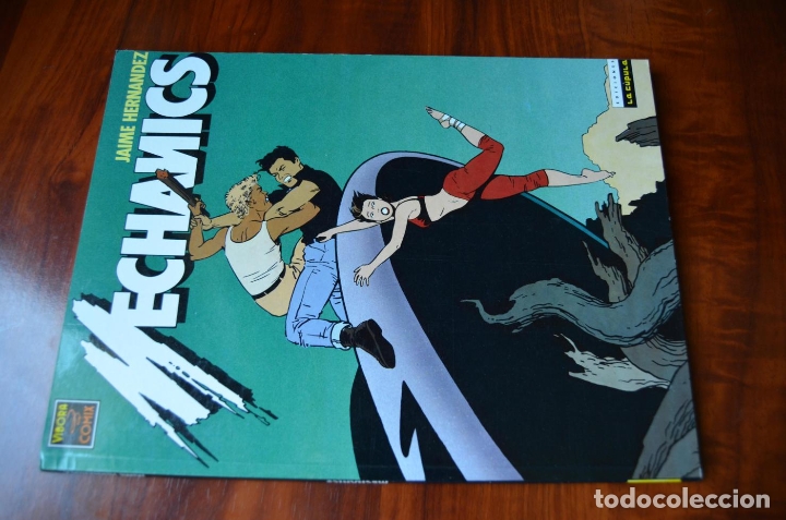 C&oacute;mics: Mechanics - Foto 2