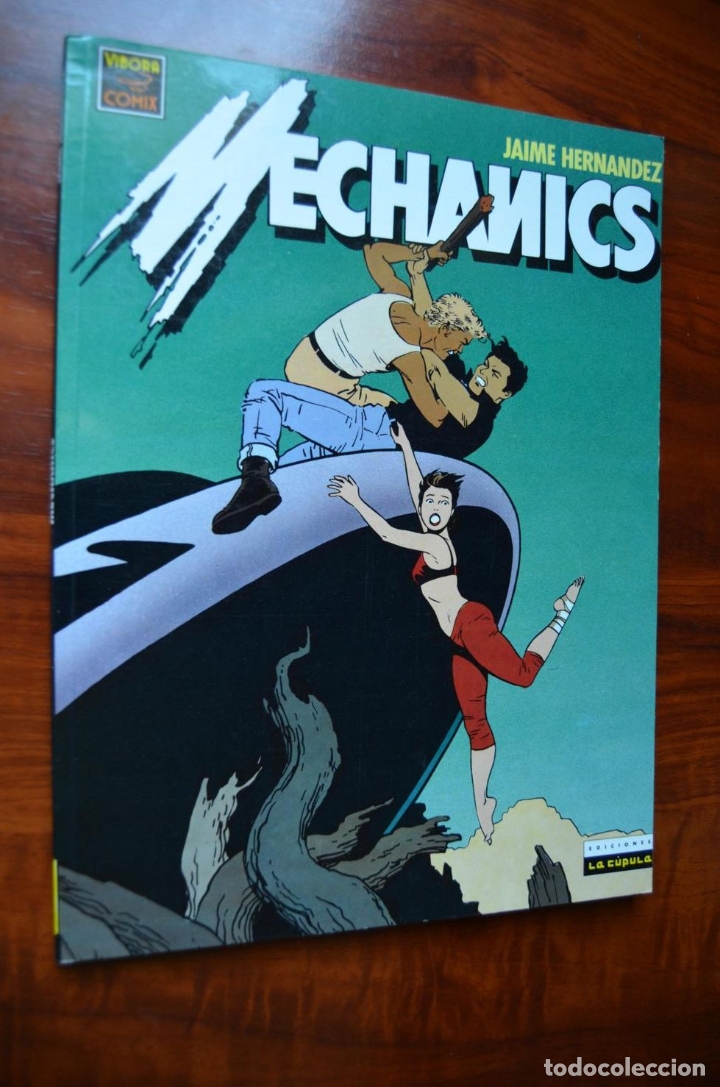 C&oacute;mics: Mechanics - Foto 1
