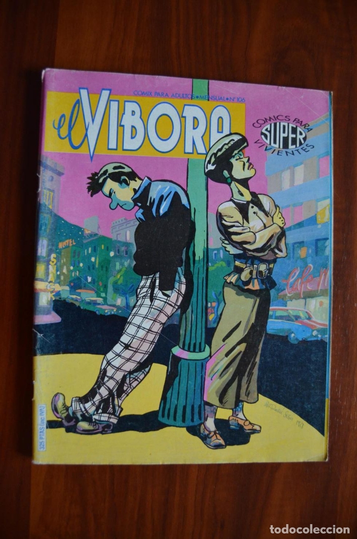 C&oacute;mics: V&iacute;vora 106 - Foto 1