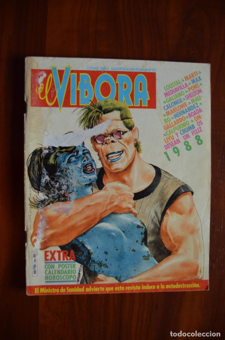 C&oacute;mics: V&iacute;vora 95 - Foto 1