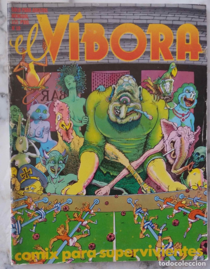 C&oacute;mics: EL V&Iacute;BORA, N&ordm; 19. C&Oacute;MIC - Foto 1