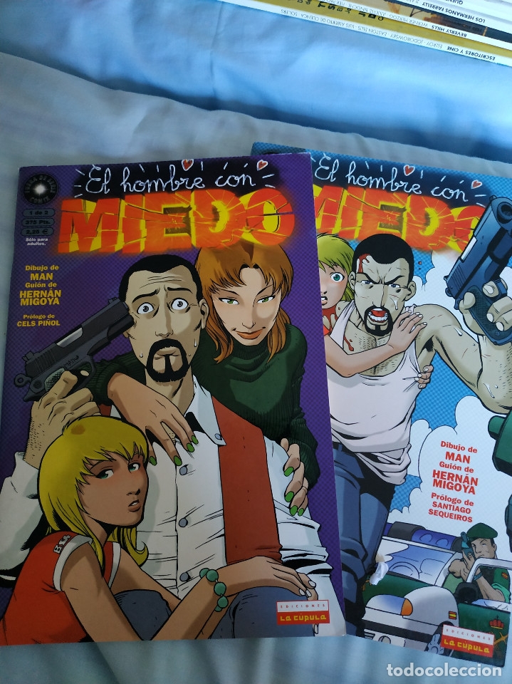 C&oacute;mics: El Hombre con miedo. Man y Migoya. Completa - Foto 1