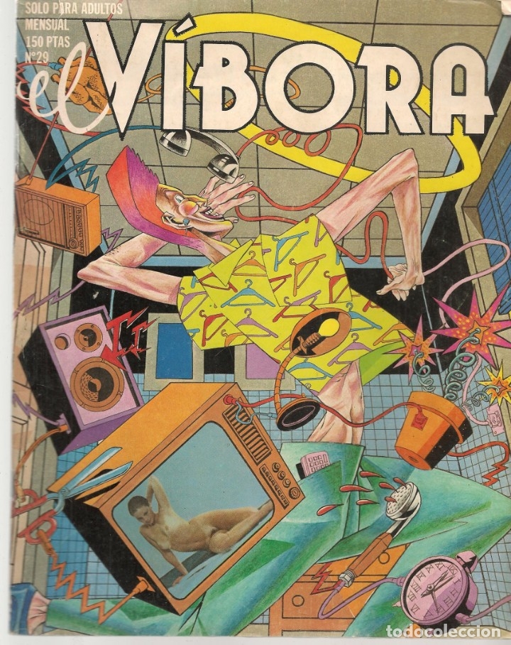 C&oacute;mics: EL V&Iacute;BORA. N&ordm; 29.  (ST/A3) - Foto 1