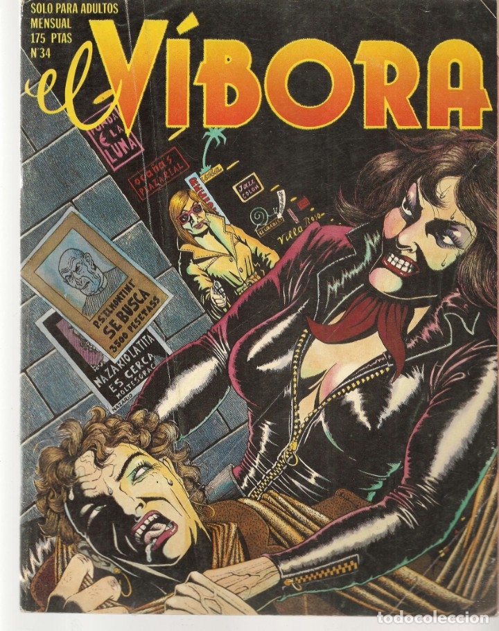 C&oacute;mics: EL V&Iacute;BORA. N&ordm; 34.  (ST/A3) - Foto 1