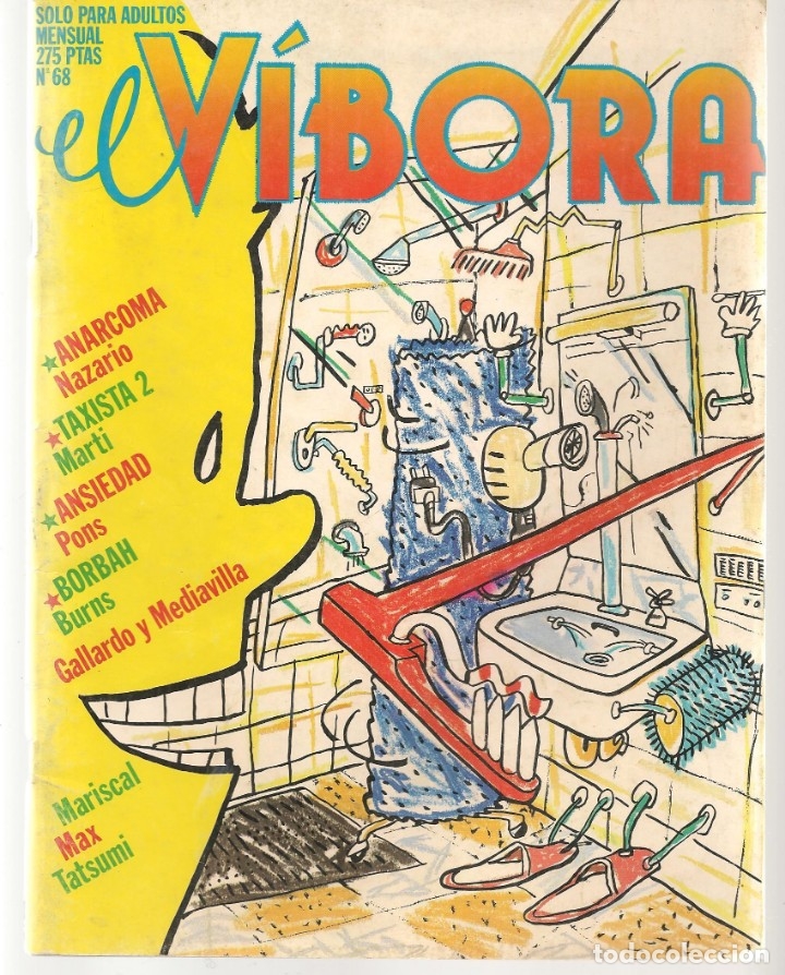 C&oacute;mics: EL V&Iacute;BORA. N&ordm; 68. (ST/A3) - Foto 1