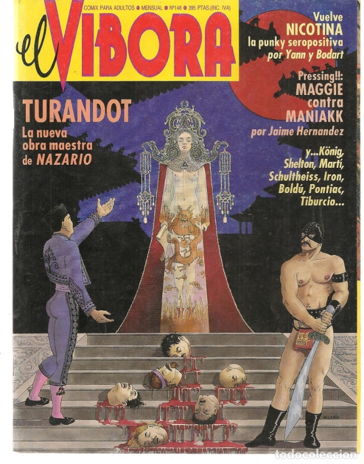 C&oacute;mics: EL V&Iacute;BORA. N&ordm; 148. EDICIONES LA C&Uacute;PULA. (ST/A3) - Foto 1