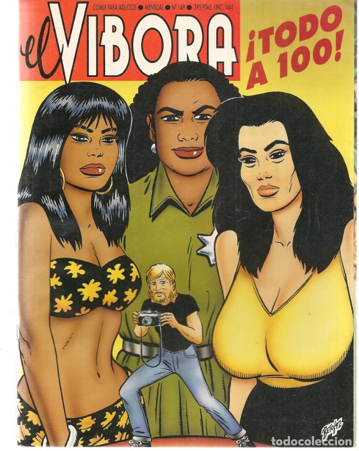 C&oacute;mics: EL V&Iacute;BORA. N&ordm; 149. EDICIONES LA C&Uacute;PULA. (ST/A3) - Foto 1