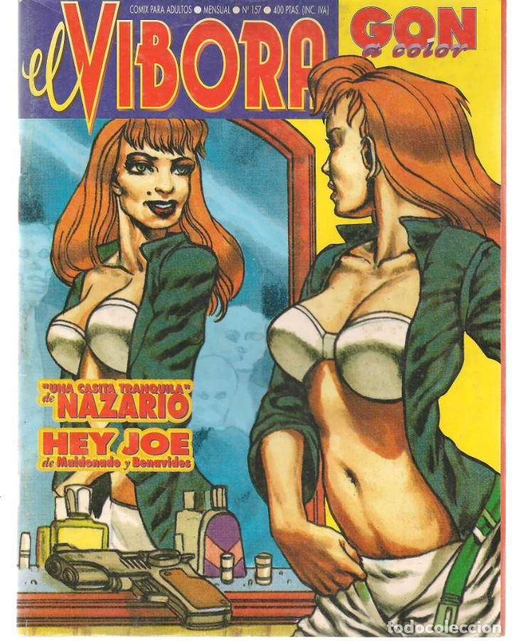C&oacute;mics: EL V&Iacute;BORA. N&ordm; 157. EDICIONES LA C&Uacute;PULA. (ST/A3) - Foto 1
