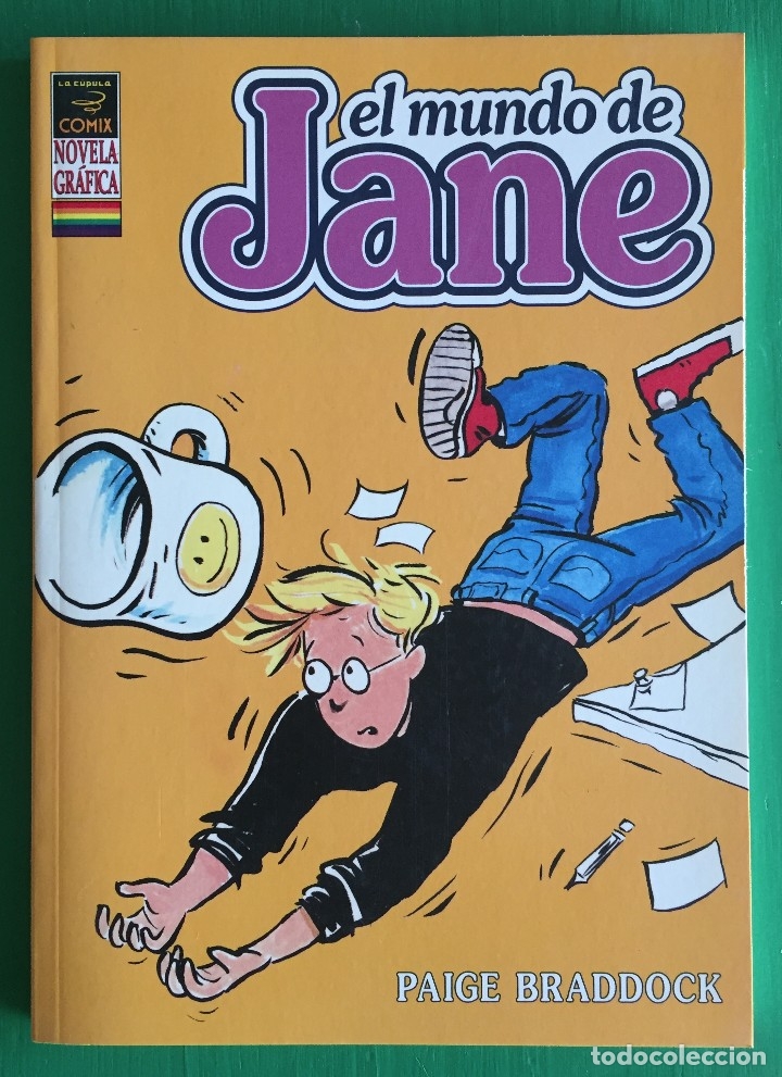 C&oacute;mics: EL MUNDO DE JANE, DE PAIGE BRADDOCK - Foto 1