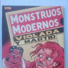 Cómics: MONSTRUOS MODERNOS VIOLADA Y MÁRTIR # Y. Lote 177795950